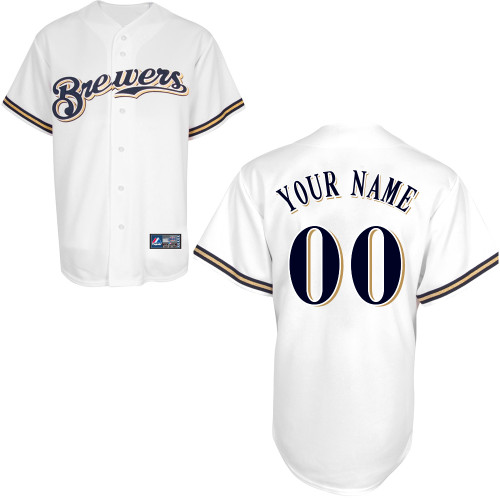 Customized Youth MLB Jersey-Milwaukee Brewers Stitched Home White Cool Base Baseball Jersey,We sell and wholesale Customized Youth MLB Jersey-Milwaukee Brewers Stitched Home White Cool Base Baseball Jersey on line form chian!