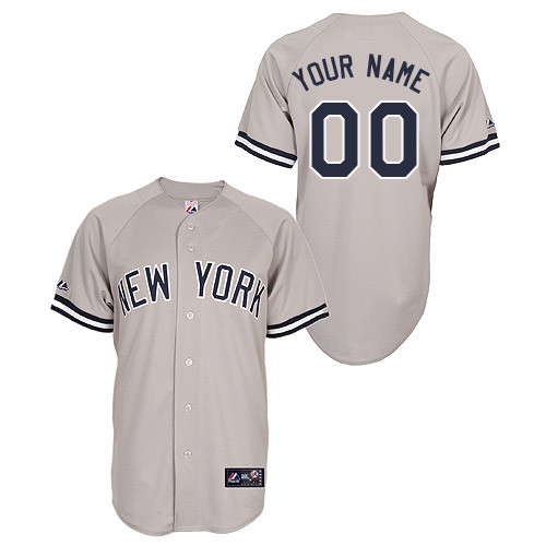 Customized Youth MLB Jersey-New York Yankees Stitched Road Gray Baseball Jersey,We sell and wholesale Customized Youth MLB Jersey-New York Yankees Stitched Road Gray Baseball Jersey on line form chian!