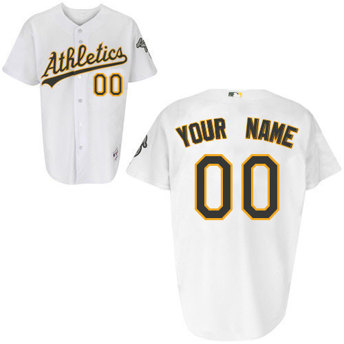 Customized Youth MLB Jersey-Oakland Athletics Stitched Home White Cool Base Baseball Jersey,We sell and wholesale Customized Youth MLB Jersey-Oakland Athletics Stitched Home White Cool Base Baseball Jersey on line form chian!
