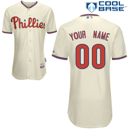 Customized Youth MLB Jersey-Philadelphia Phillies Stitched Alternate White Cool Base Home Baseball Jersey,We sell and wholesale Customized Youth MLB Jersey-Philadelphia Phillies Stitched Alternate White Cool Base Home Baseball Jersey on line form chian!