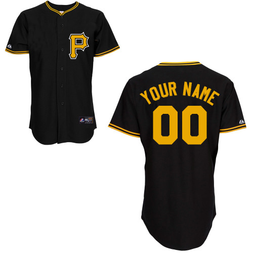 Customized Youth MLB Jersey-Pittsburgh Pirates Stitched Alternate Black Cool Base Baseball Jersey,We sell and wholesale Customized Youth MLB Jersey-Pittsburgh Pirates Stitched Alternate Black Cool Base Baseball Jersey on line form chian!