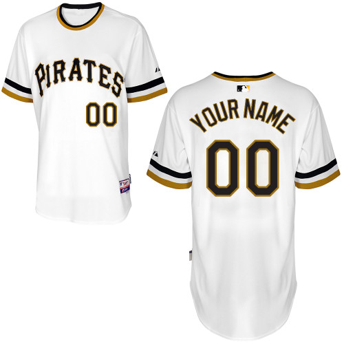 Customized Youth MLB Jersey-Pittsburgh Pirates Stitched Alternate White Cool Base Baseball Jersey,We sell and wholesale Customized Youth MLB Jersey-Pittsburgh Pirates Stitched Alternate White Cool Base Baseball Jersey on line form chian!