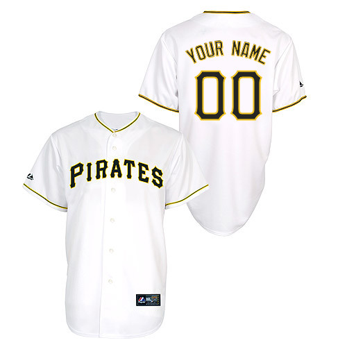 Customized Youth MLB Jersey-Pittsburgh Pirates Stitched Home White Cool Base Baseball Jersey,We sell and wholesale Customized Youth MLB Jersey-Pittsburgh Pirates Stitched Home White Cool Base Baseball Jersey on line form chian!