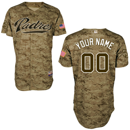 Customized Youth MLB Jersey-San Diego Padres Stitched Camo Baseball Jersey,We sell and wholesale Customized Youth MLB Jersey-San Diego Padres Stitched Camo Baseball Jersey on line form chian!