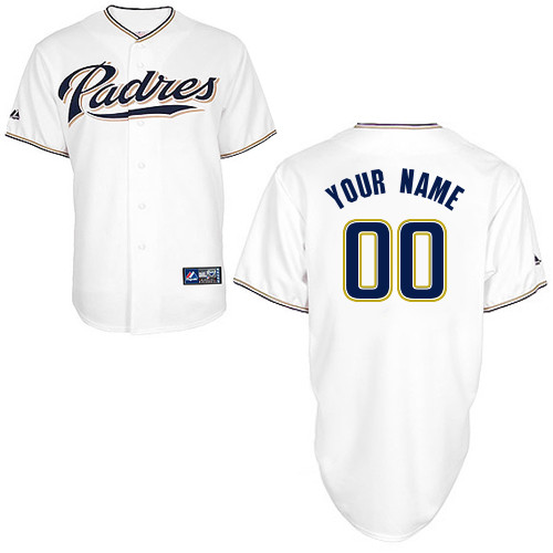 Customized Youth MLB Jersey-San Diego Padres Stitched Home White Cool Base Baseball Jersey,We sell and wholesale Customized Youth MLB Jersey-San Diego Padres Stitched Home White Cool Base Baseball Jersey on line form chian!
