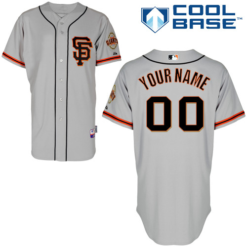 Customized Youth MLB Jersey-San Francisco Giants Stitched Gray Cool Base Baseball Jersey,We sell and wholesale Customized Youth MLB Jersey-San Francisco Giants Stitched Gray Cool Base Baseball Jersey on line form chian!