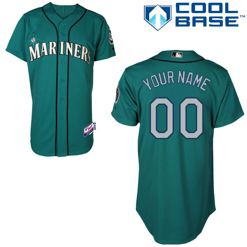 Customized Youth MLB Jersey-Seattle Mariners Stitched Alternate Blue Cool Base Baseball Jersey,We sell and wholesale Customized Youth MLB Jersey-Seattle Mariners Stitched Alternate Blue Cool Base Baseball Jersey on line form chian!