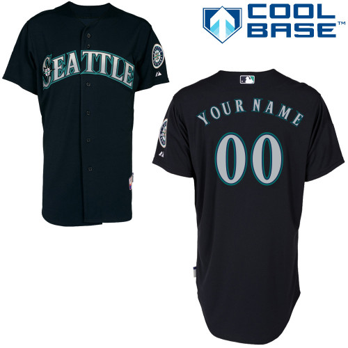 Customized Youth MLB Jersey-Seattle Mariners Stitched Alternate Road Cool Base Baseball Jersey,We sell and wholesale Customized Youth MLB Jersey-Seattle Mariners Stitched Alternate Road Cool Base Baseball Jersey on line form chian!