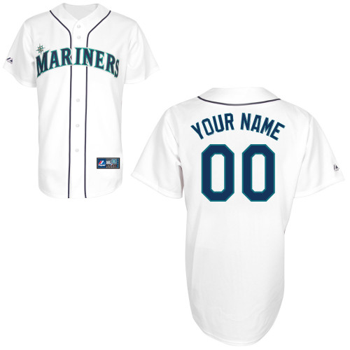 Customized Youth MLB Jersey-Seattle Mariners Stitched Home White Cool Base Baseball Jersey,We sell and wholesale Customized Youth MLB Jersey-Seattle Mariners Stitched Home White Cool Base Baseball Jersey on line form chian!