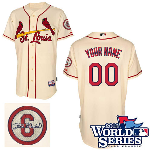 Customized Youth MLB Jersey-St. Louis Cardinals Stitched Commemorative Musial 2013 World Series Baseball Jersey,We sell and wholesale Customized Youth MLB Jersey-St. Louis Cardinals Stitched Commemorative Musial 2013 World Series Baseball Jersey on line form chian!