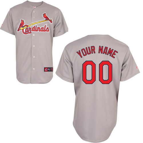 Customized Youth MLB Jersey-St. Louis Cardinals Stitched Road Gray Cool Base Baseball Jersey,We sell and wholesale Customized Youth MLB Jersey-St. Louis Cardinals Stitched Road Gray Cool Base Baseball Jersey on line form chian!