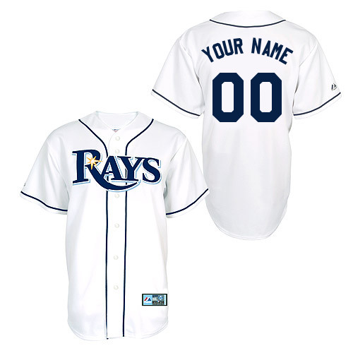 Customized Youth MLB Jersey-Tampa Bay Rays Stitched Home White Cool Base Baseball Jersey,We sell and wholesale Customized Youth MLB Jersey-Tampa Bay Rays Stitched Home White Cool Base Baseball Jersey on line form chian!