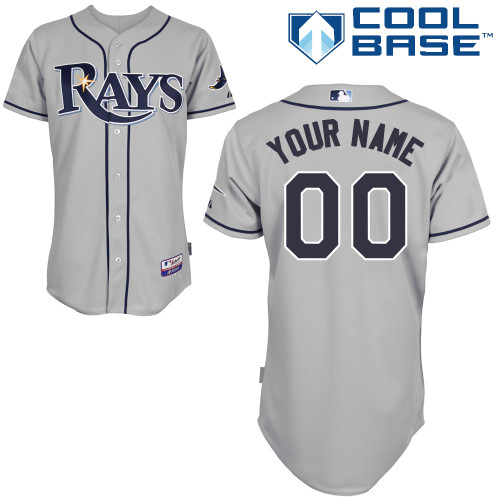 Customized Youth MLB Jersey-Tampa Bay Rays Stitched Road Gray Cool Base Baseball Jersey,We sell and wholesale Customized Youth MLB Jersey-Tampa Bay Rays Stitched Road Gray Cool Base Baseball Jersey on line form chian!