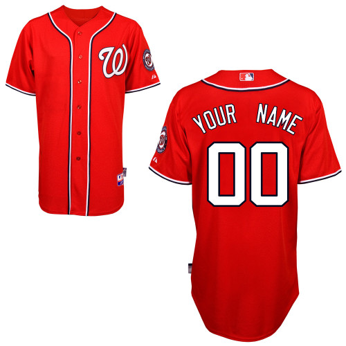 Customized Youth MLB Jersey-Washington Nationals Stitched Alternate Red Cool Base Baseball Jersey,We sell and wholesale Customized Youth MLB Jersey-Washington Nationals Stitched Alternate Red Cool Base Baseball Jersey on line form chian!