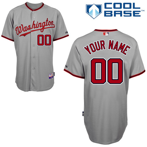Customized Youth MLB Jersey-Washington Nationals Stitched Road Gray Cool Base Baseball Jersey,We sell and wholesale Customized Youth MLB Jersey-Washington Nationals Stitched Road Gray Cool Base Baseball Jersey on line form chian!