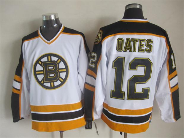 Boston Bruins #12 Oates White CCM Throwback Jerseys,We sell and wholesale Boston Bruins #12 Oates White CCM Throwback Jerseys on line form chian!
