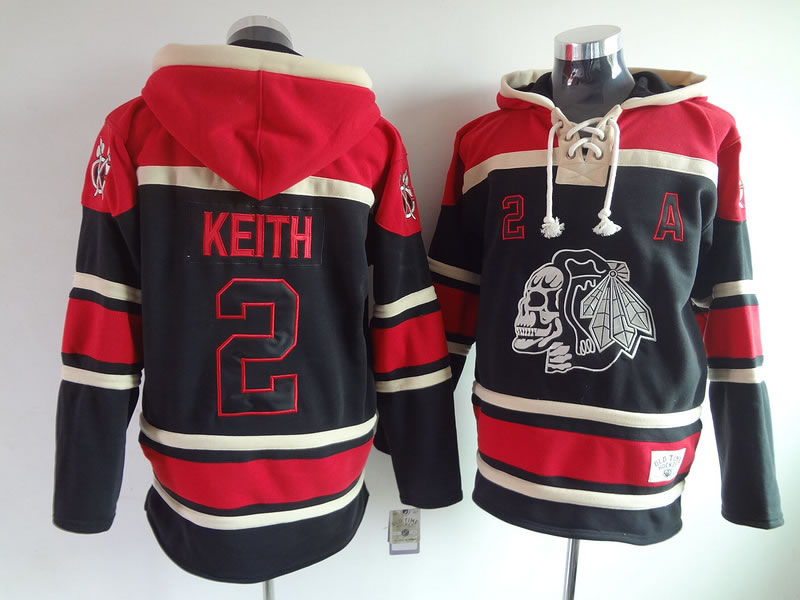 Chicago Blackhawks #2 Duncan Keith Black Ice Skulls Hoodie,We sell and wholesale Chicago Blackhawks #2 Duncan Keith Black Ice Skulls Hoodie on line form chian!