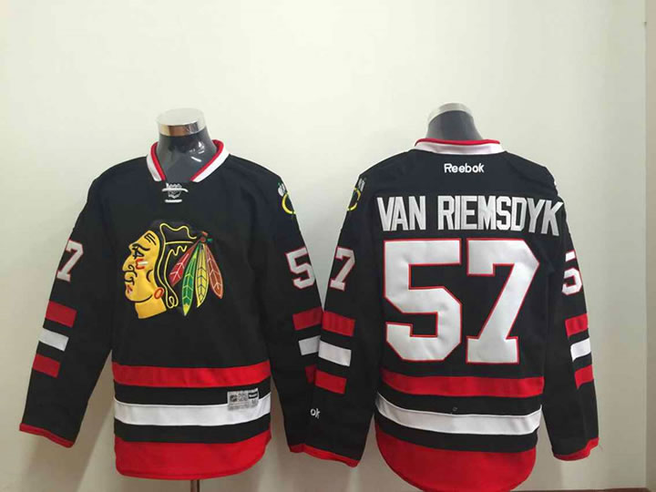 Chicago Blackhawks #57 Trevor Van Riemsdyk Black Jerseys,We sell and wholesale Chicago Blackhawks #57 Trevor Van Riemsdyk Black Jerseys on line form chian!