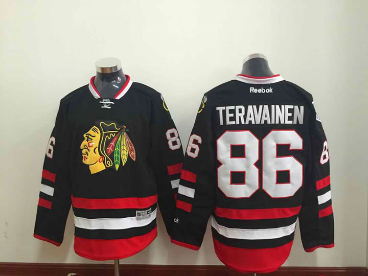 Chicago Blackhawks #86 Teuvo Teravainen 2014 Stadium Series Black Jerseys,We sell and wholesale Chicago Blackhawks #86 Teuvo Teravainen 2014 Stadium Series Black Jerseys on line form chian!