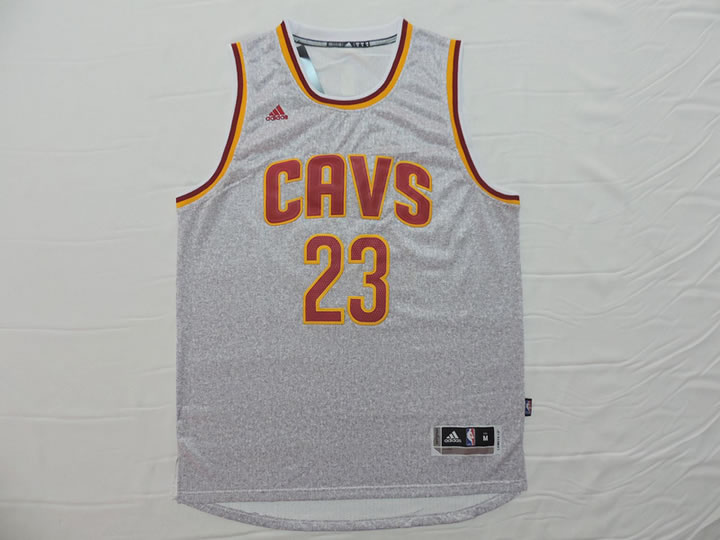 Cleveland Cavaliers #23 LeBron James Gray Fashion Jerseys,We sell and wholesale Cleveland Cavaliers #23 LeBron James Gray Fashion Jerseys on line form chian!