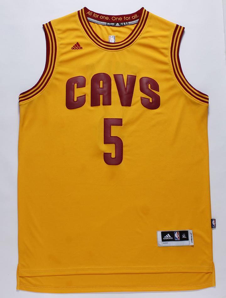 Cleveland Cavaliers #5 J.R. Smith Revolution 30 Swingman Yellow Jerseys,We sell and wholesale Cleveland Cavaliers #5 J.R. Smith Revolution 30 Swingman Yellow Jerseys on line form chian!
