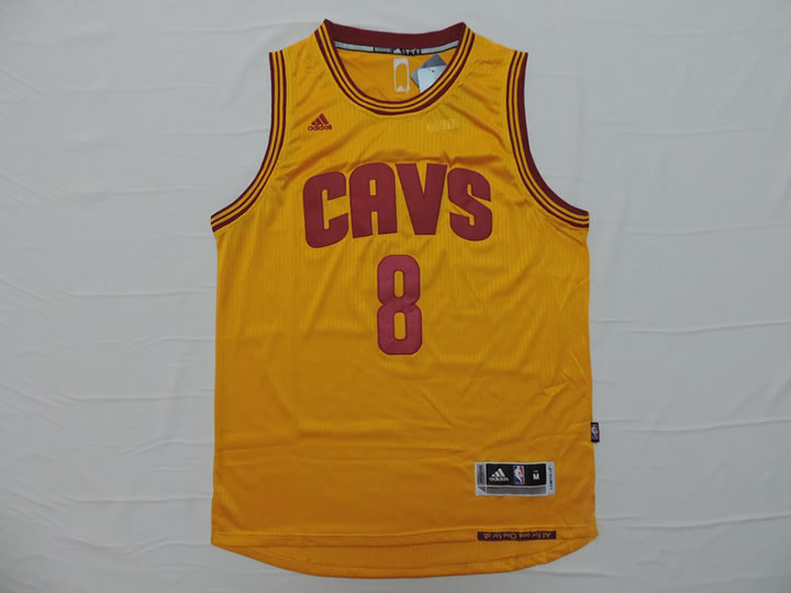 Cleveland Cavaliers #8 Matthew Dellavedova Revolution 30 Swingman Yellow Jerseys,We sell and wholesale Cleveland Cavaliers #8 Matthew Dellavedova Revolution 30 Swingman Yellow Jerseys on line form chian!