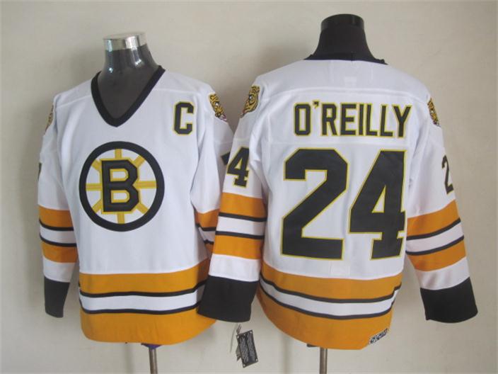 Boston Bruins #24 Terry Oreilly White CCM Throwback Jerseys,We sell and wholesale Boston Bruins #24 Terry Oreilly White CCM Throwback Jerseys on line form chian!