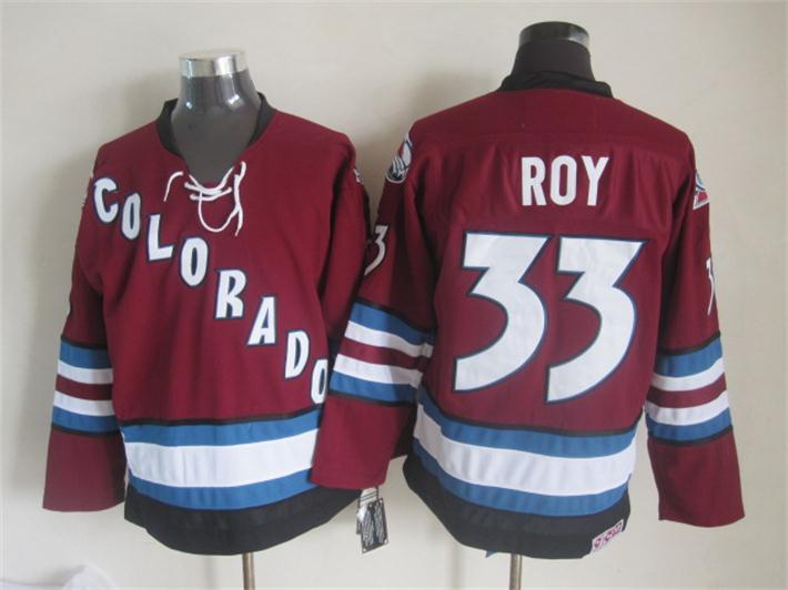 Colorado Avalanche #33 Patrick Roy Red CCM Throwback Jerseys,We sell and wholesale Colorado Avalanche #33 Patrick Roy Red CCM Throwback Jerseys on line form chian!