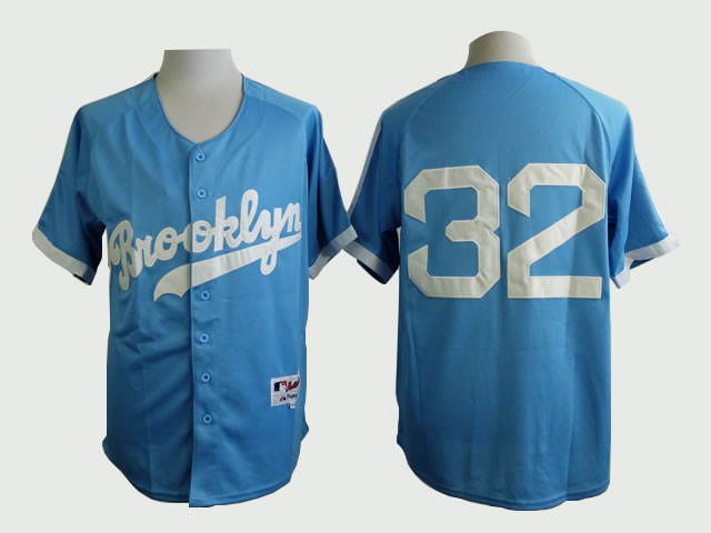 Los Angeles Dodgers #32 Sandy Koufax Light Blue Throwback Jerseys,We sell and wholesale Los Angeles Dodgers #32 Sandy Koufax Light Blue Throwback Jerseys on line form chian!