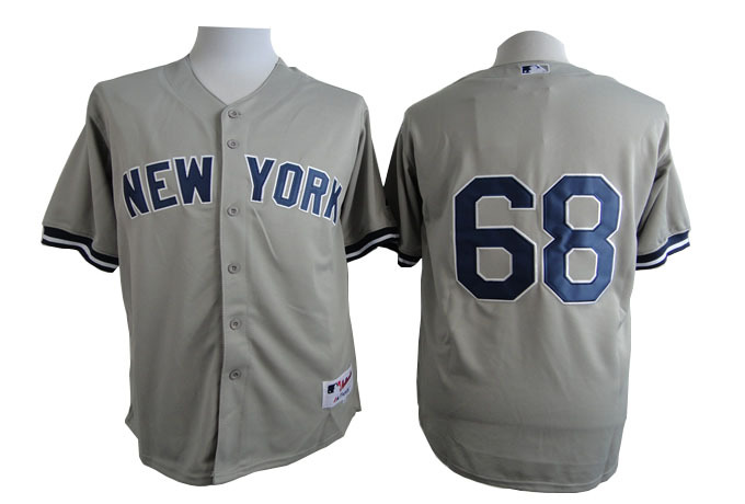 New York Yankees #68 Betances Gray Jersey,We sell and wholesale New York Yankees #68 Betances Gray Jersey on line form chian!