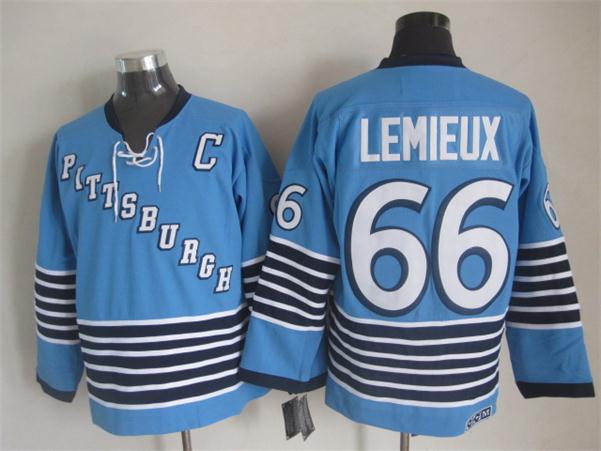 Pittsburgh Penguins #66 Mario Lemieux Light Blue CCM Throwback Jerseys,We sell and wholesale Pittsburgh Penguins #66 Mario Lemieux Light Blue CCM Throwback Jerseys on line form chian!