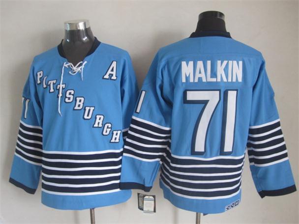 Pittsburgh Penguins #71 Evgeni Malkin Light Blue CCM Throwback Jerseys,We sell and wholesale Pittsburgh Penguins #71 Evgeni Malkin Light Blue CCM Throwback Jerseys on line form chian!