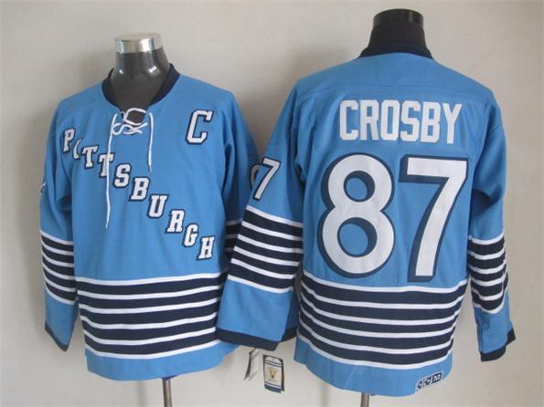 Pittsburgh Penguins #87 Sidney Crosby Light Blue CCM Throwback Jerseys,We sell and wholesale Pittsburgh Penguins #87 Sidney Crosby Light Blue CCM Throwback Jerseys on line form chian!