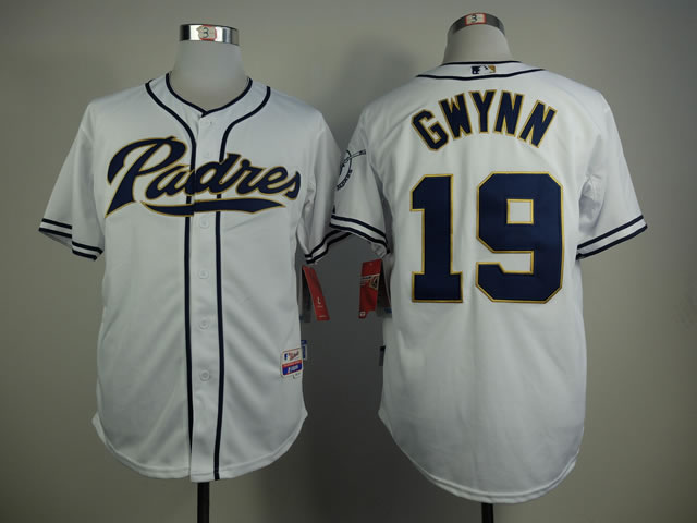 San Diego Padres #19 Tony Gwynn White Cool Base Jersey,We sell and wholesale San Diego Padres #19 Tony Gwynn White Cool Base Jersey on line form chian!