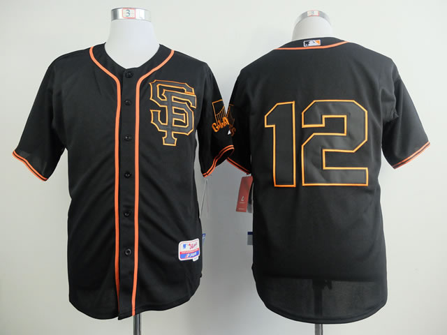 San Francisco Giants #12 Joe Panik 2015 Black SF Edition Jersey,We sell and wholesale San Francisco Giants #12 Joe Panik 2015 Black SF Edition Jersey on line form chian!