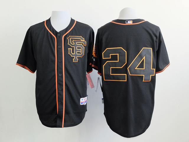 San Francisco Giants #24 Mays 2015 Black SF Edition Jersey,We sell and wholesale San Francisco Giants #24 Mays 2015 Black SF Edition Jersey on line form chian!