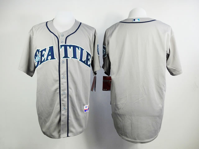 Seattle Mariners Blank Gray Cool Base Jersey,We sell and wholesale Seattle Mariners Blank Gray Cool Base Jersey on line form chian!