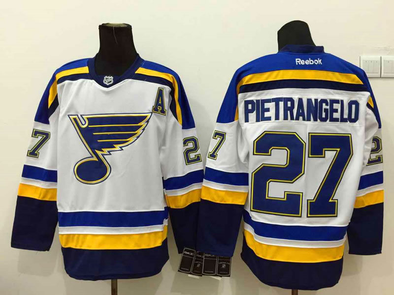 St. Louis Blues #27 Alex Pietrangelo 2014 White Jerseys,We sell and wholesale St. Louis Blues #27 Alex Pietrangelo 2014 White Jerseys on line form chian!