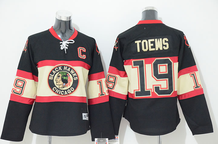 Women Chicago Blackhawks #19 Jonathan Toews 3RD Black Jerseys,We sell and wholesale Women Chicago Blackhawks #19 Jonathan Toews 3RD Black Jerseys on line form chian!