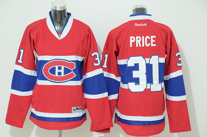 Women Montreal Canadiens #31 Price Red Jerseys,We sell and wholesale Women Montreal Canadiens #31 Price Red Jerseys on line form chian!