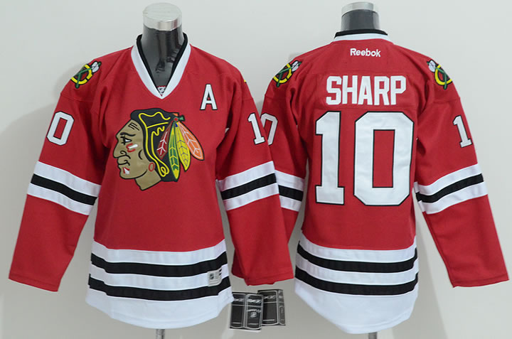 Youth Chicago Blackhawks #10 Patrick Sharp Red Jerseys,We sell and wholesale Youth Chicago Blackhawks #10 Patrick Sharp Red Jerseys on line form chian!