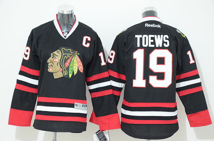 Youth Chicago Blackhawks #19 Jonathan Toews Black Jerseys,We sell and wholesale Youth Chicago Blackhawks #19 Jonathan Toews Black Jerseys on line form chian!