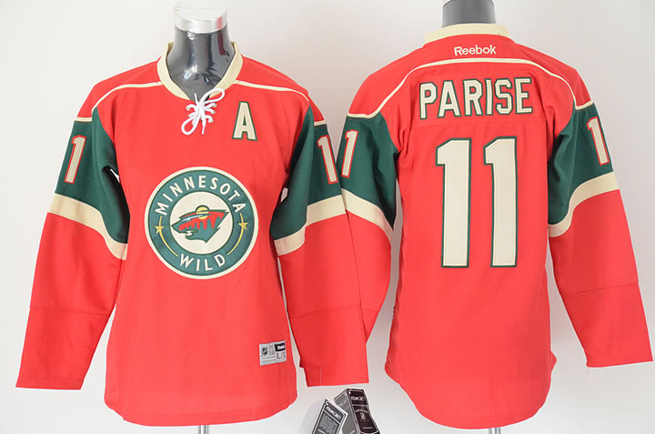 Youth Minnesota Wilds #11 Zach Parise Red Jerseys,We sell and wholesale Youth Minnesota Wilds #11 Zach Parise Red Jerseys on line form chian!