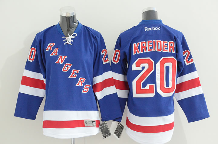 Youth New York Rangers #20 Chris Kreider Light Blue Jerseys,We sell and wholesale Youth New York Rangers #20 Chris Kreider Light Blue Jerseys on line form chian!