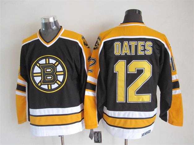 Boston Bruins #12 Oates Black-Yellow CCM Throwback Jerseys,We sell and wholesale Boston Bruins #12 Oates Black-Yellow CCM Throwback Jerseys on line form chian!