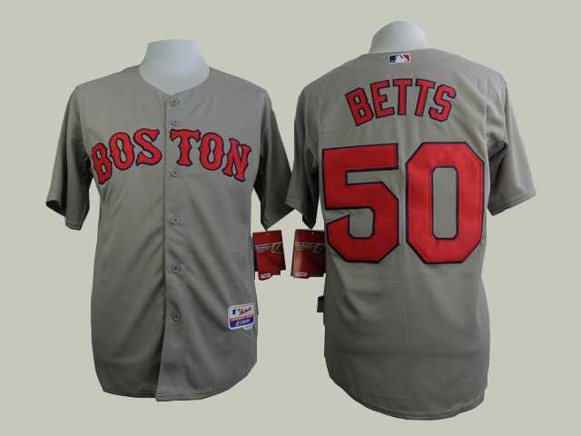 Boston Red Sox #50 Mookie Betts Gray Cool Base Jerseys,We sell and wholesale Boston Red Sox #50 Mookie Betts Gray Cool Base Jerseys on line form chian!