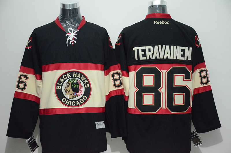 Chicago Blackhawks #86 Teuvo Teravainen Black New Third Jerseys,We sell and wholesale Chicago Blackhawks #86 Teuvo Teravainen Black New Third Jerseys on line form chian!