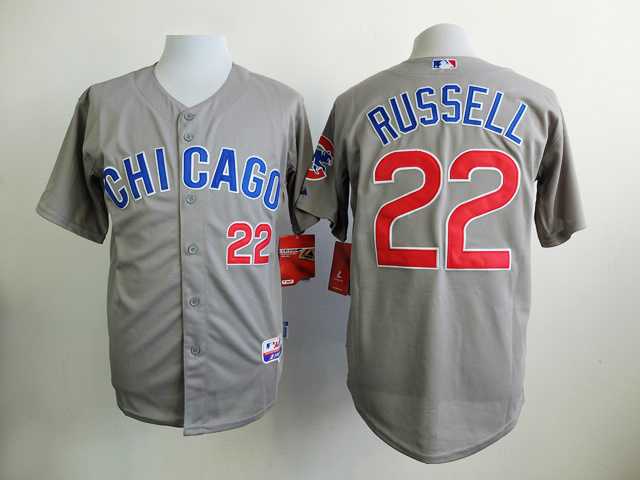 Chicago Cubs #22 Russell Gray Jerseys,We sell and wholesale Chicago Cubs #22 Russell Gray Jerseys on line form chian!