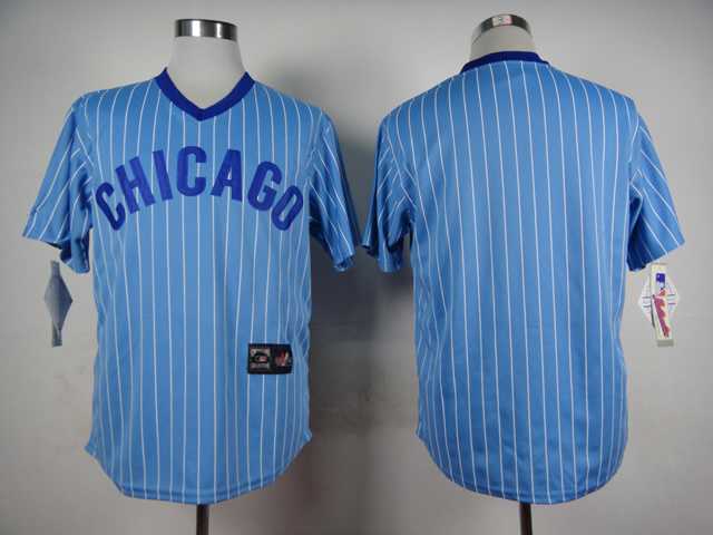 Chicago Cubs Blank Blue Pinstripe Throwback Pullover Jerseys,We sell and wholesale Chicago Cubs Blank Blue Pinstripe Throwback Pullover Jerseys on line form chian!