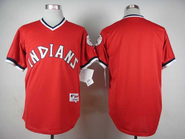 Cleveland Indians Blank Red 1974 Throwback Pullover Jerseys,We sell and wholesale Cleveland Indians Blank Red 1974 Throwback Pullover Jerseys on line form chian!